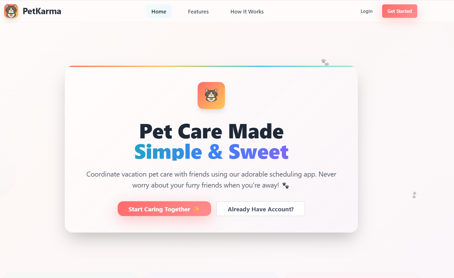 Pet Karma screenshot